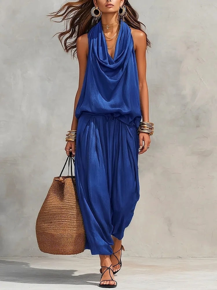 Alina | Set di due pezzi con top e pantaloni