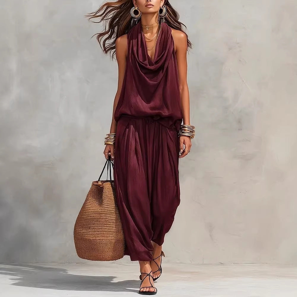 Alina | Set di due pezzi con top e pantaloni