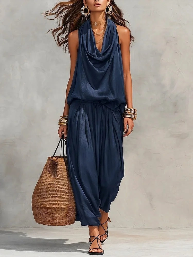 Alina | Set di due pezzi con top e pantaloni