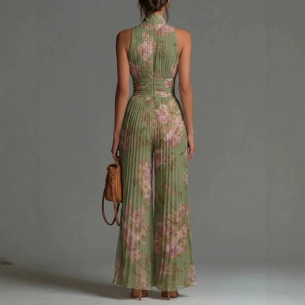 Isbel | Tuta floreale elegante